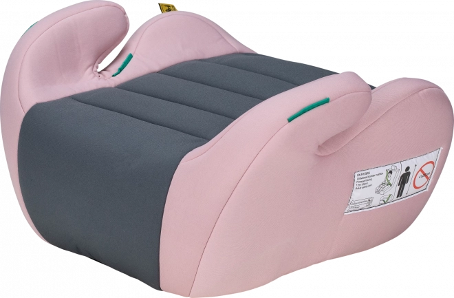 FreeON Podsedek Booster Comfy i-Size 125-150 cm, Roza-siva