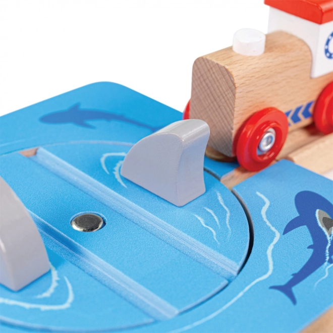 Bigjigs Rail Izziv z morskimi psi