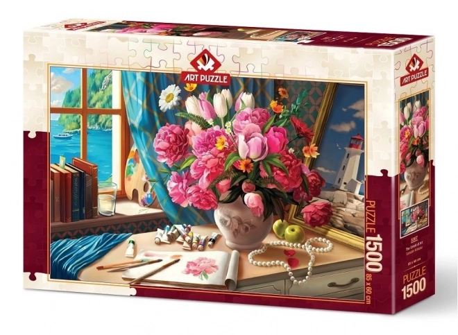 ART PUZZLE Uganka Vonj umetnosti 1500 kosov