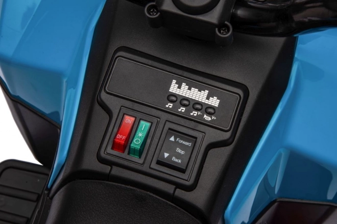Otroški štirikolesnik na baterijo GTS1155 - Modra