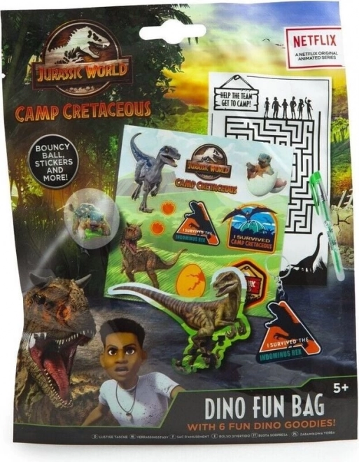 Jurski svet: Set aktivnosti Dino