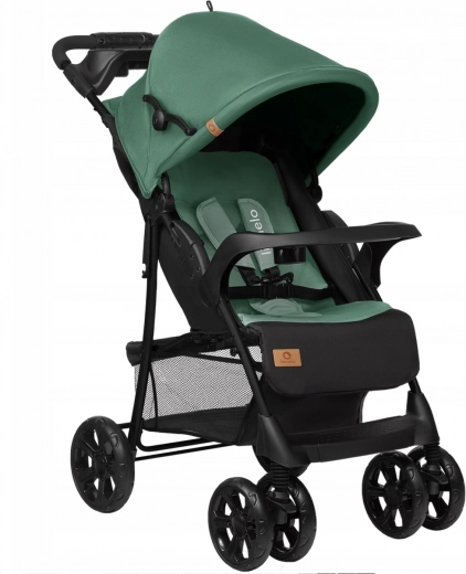 Športni voziček Lionelo Emma Plus Green Emerald