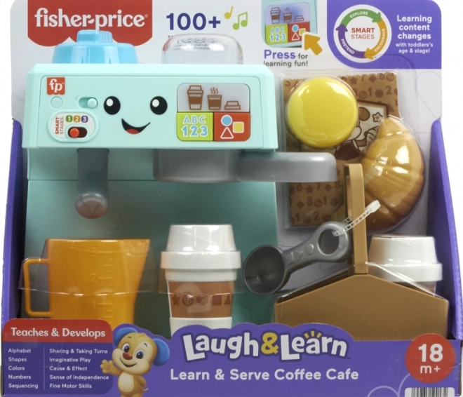 Fisher-Price izobraževalni otroški aparat za kavo