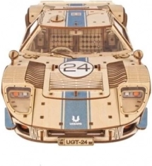 Ugears 3D lesena mehanska uganka Endurance Racer