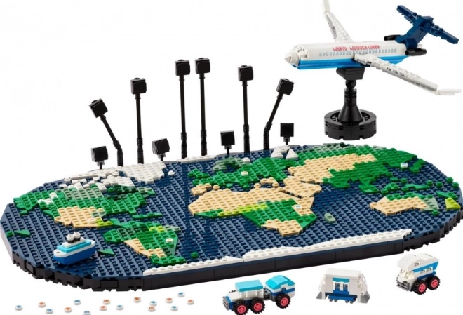 Kreativni komplet Potovalni spomini LEGO