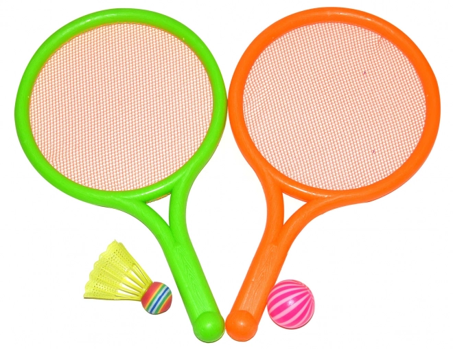Tenisni plažni set 39 cm