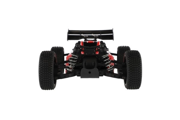 Avtomobil RC Buggy Bonzai Jubatus off-road 30cm plast 2,4GHz na baterije + 2x dodaten paket v škatli 40x14x21 – Rdeče