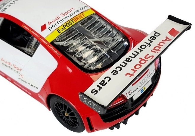 Rastar Audi R8 LMS daljinsko vodeni avto 1:14 belo-rdeče