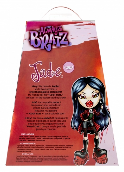 Punčka Bratz Jade