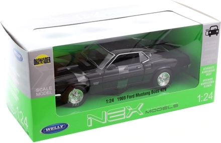 Kovinsko-plastični model FORD MUSTANG BOSS 429 1:24