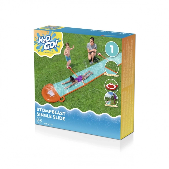 Vodna tobogan StompBlast 488 cm Bestway