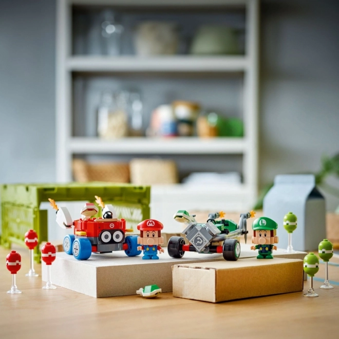 LEGO Super Mario Dojenček Mario proti Dojenčku Luigiju