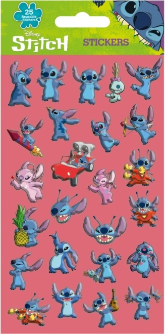 3D nalepke Lilo in Stitch