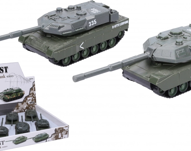 Kovinski tank 14,5 cm