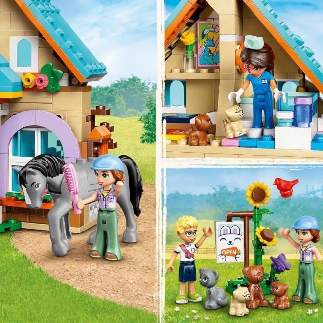 Konjski hlev LEGO Friends