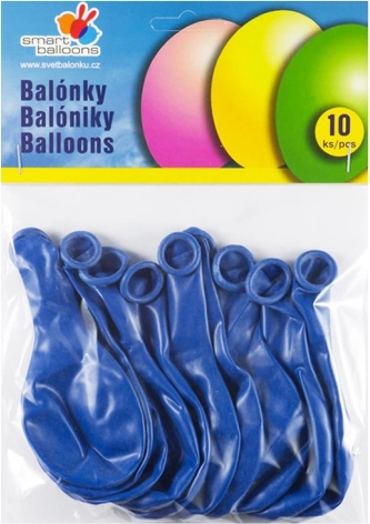 Modri napihljivi baloni za zabave