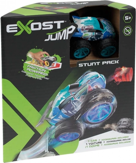 Igralni set Exost Jump z avtomobilčkom