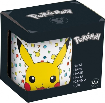 keramična skodelica Pokémon Confetti 315 ml v darilni škatli