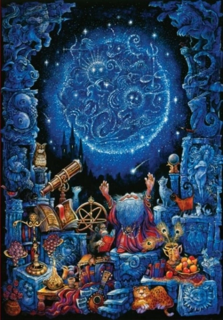 Svetleče sestavljanke Astrologija 1000 kosov