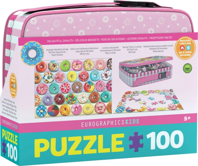 Izvirna darilna embalaža v termo lunch bag