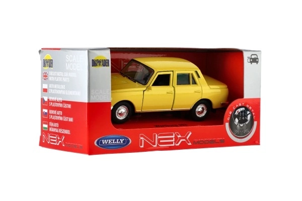 Model avtomobila Wartburg 353 - kovinski/plastični 12cm