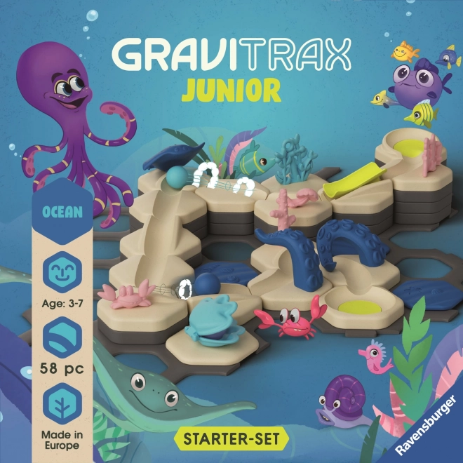 Ravensburger GraviTrax Junior Začetni Set Ocean