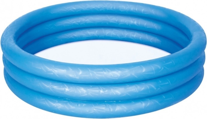 Otroški napihljiv plavalni bazen BESTWAY 102 × 25 cm, moder