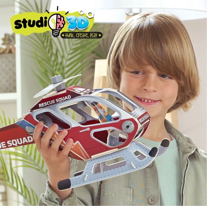 EDUCA Studio 3D model Reševalni helikopter