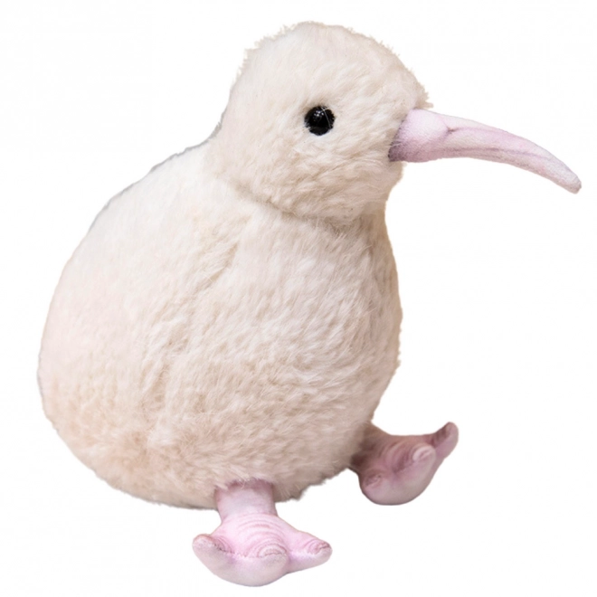 Plišasti ptič Kiwi beli 21 cm