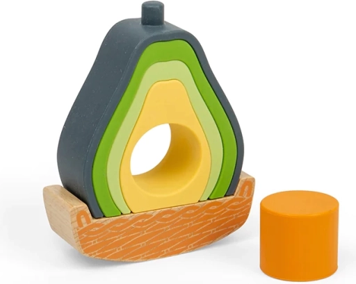 Bigjigs Toys ravnotežna igra avokado