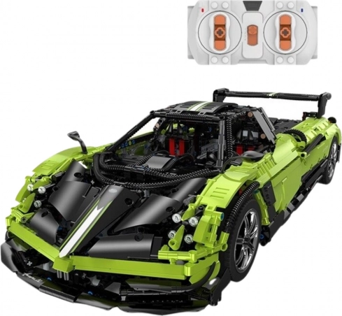Konstruktorske kocke avtomobilček RC Pagani Huayra BC 1:8 Rastar