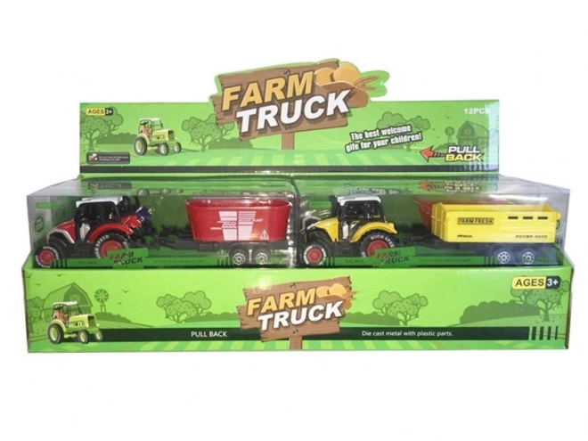 Traktor na povratni pogon 18 cm