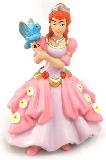 Figurica princesa s ptičkom