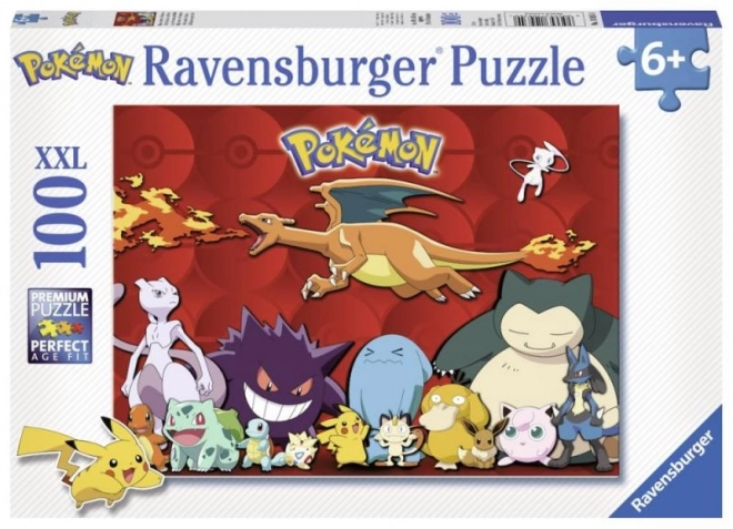 Ravensburger sestavljanka Poke9mon XXL 100 kosov