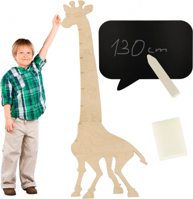 Lesen žirafin meter za višino 125 cm