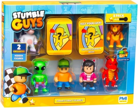 Figurice STUMBLE GUYS – pakiranje 8 kosov
