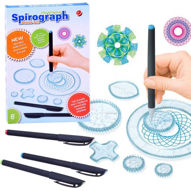 Spirograf set za kreativne igrače