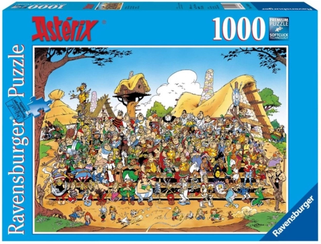 Ravensburger sestavljanka Asterix in Obelix: Družinska fotografija 1000 koščkov