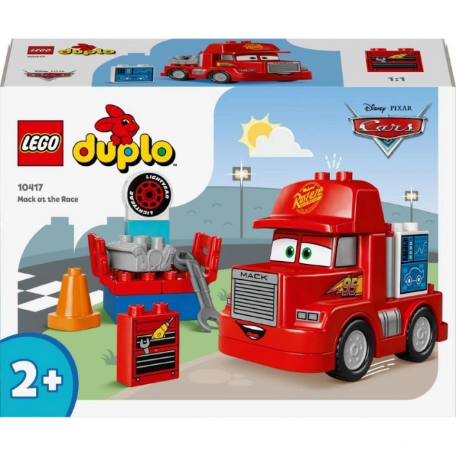 LEGO DUPLO Disney Avtomobili Maniek na dirkah