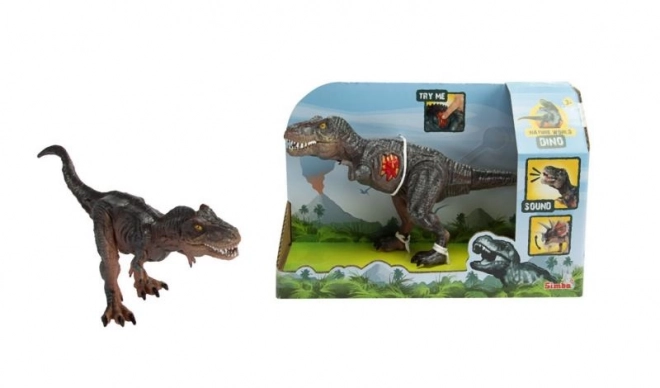Zvočni dinozaver - T-Rex, Triceratops, Dilophosaurus