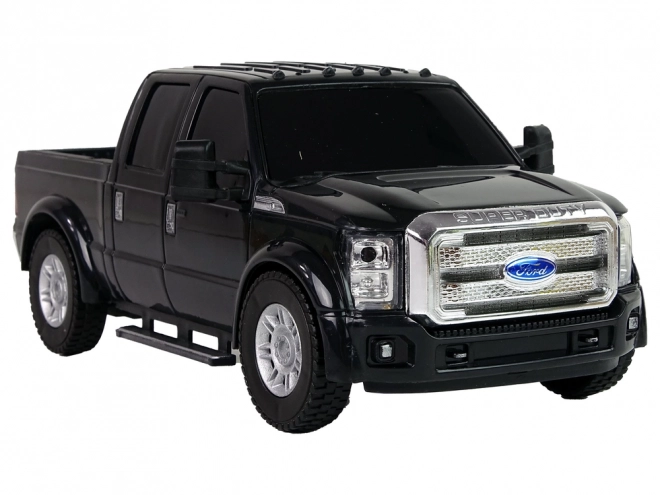 Črni Ford F-350 Pick Up Pogon Avtomobil