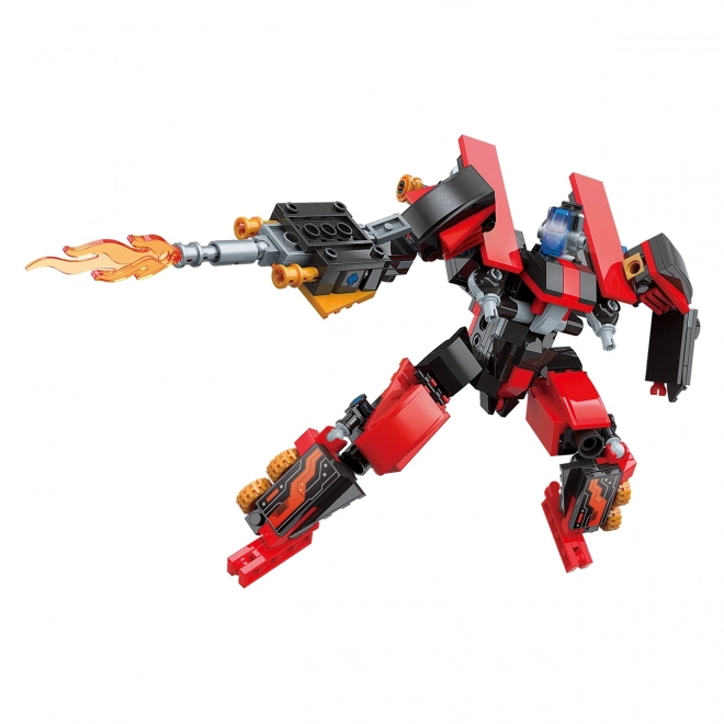 Qman God General Roaring Flame 41305 komplet 4 v 1
