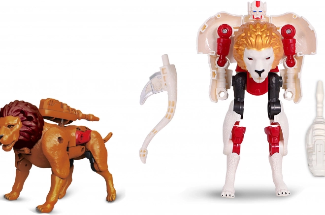 Robot Lev Metabeast