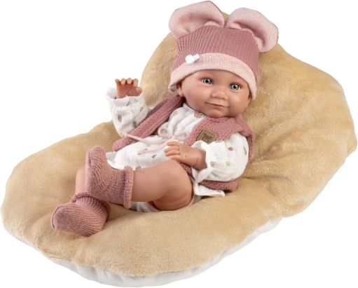 Realistična punčka dojenček Llorens NEW BORN deklica 40 cm