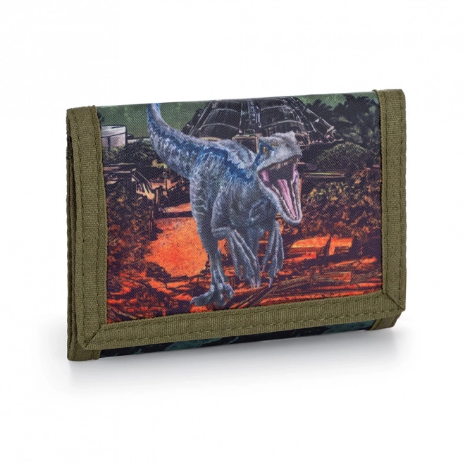 Otroška tekstilna denarnica z motivom Jurassic World