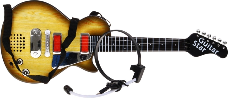 Realistična izvedba s kovinskimi strunami