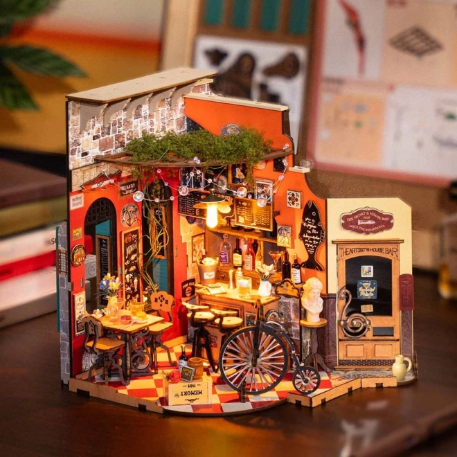 Miniatura hišice Bar in bistro Cheers