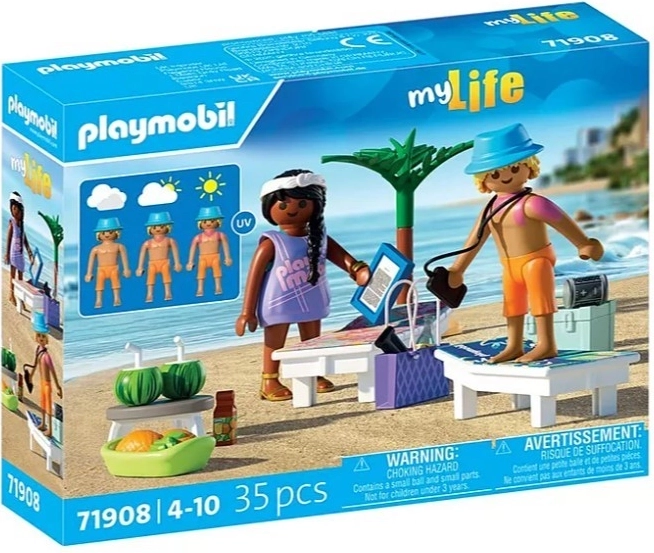 Playmobil My Life plažni izlet za dva