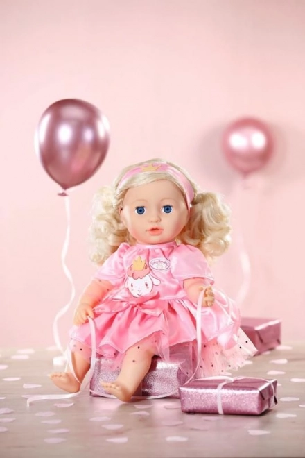 Baby Annabell rojstnodnevna oblekca, 43 cm