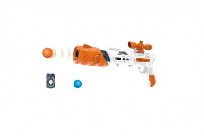 Pištola za penaste krogle 34 cm